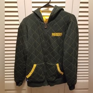 Reversible Packer Hooded Jacket